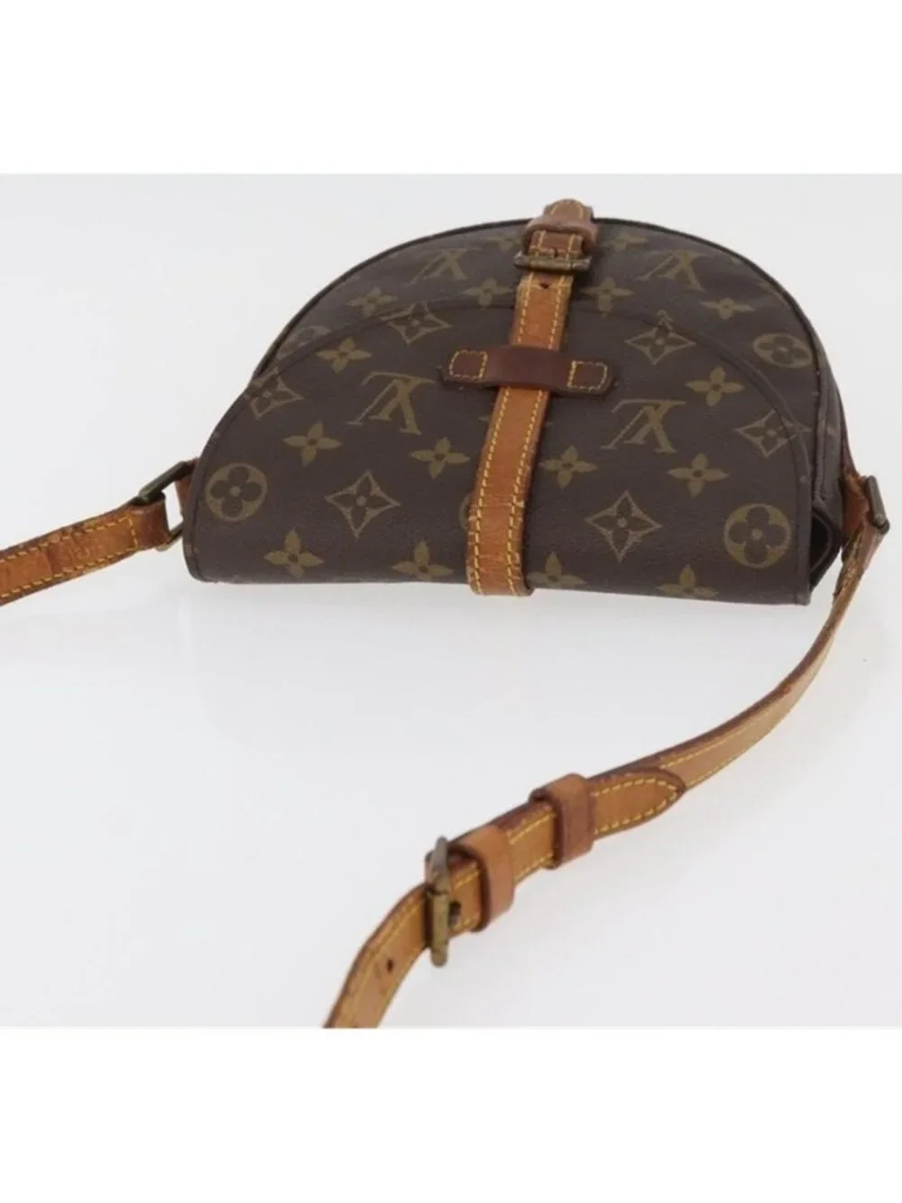 Authentic LOUIS VUITTON Monogram Chantilly PM Shoulder Bag M51234 LV